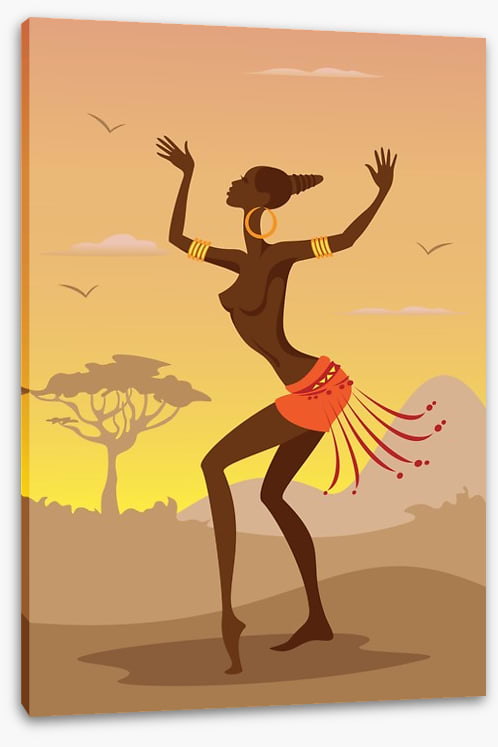 Zulu dance