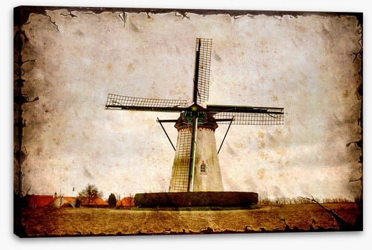 Vintage windmill
