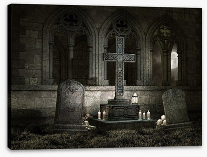 A holy haunt