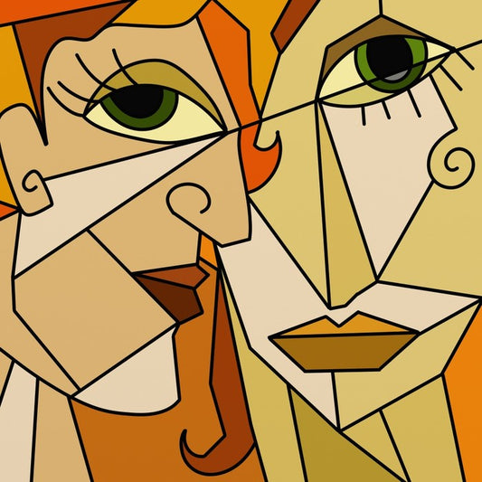 Two faces
