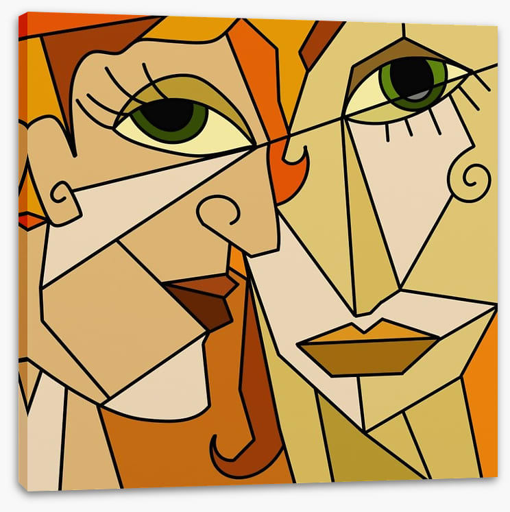 Two faces