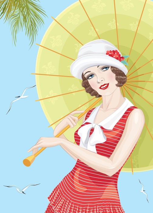 Summer at the seaside