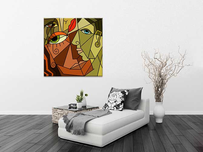 Fantasy of faces
