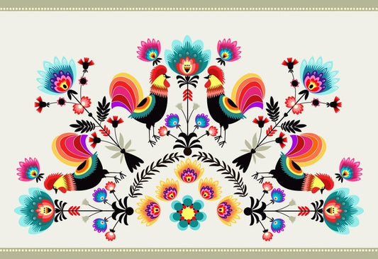 Triumph of the rooster