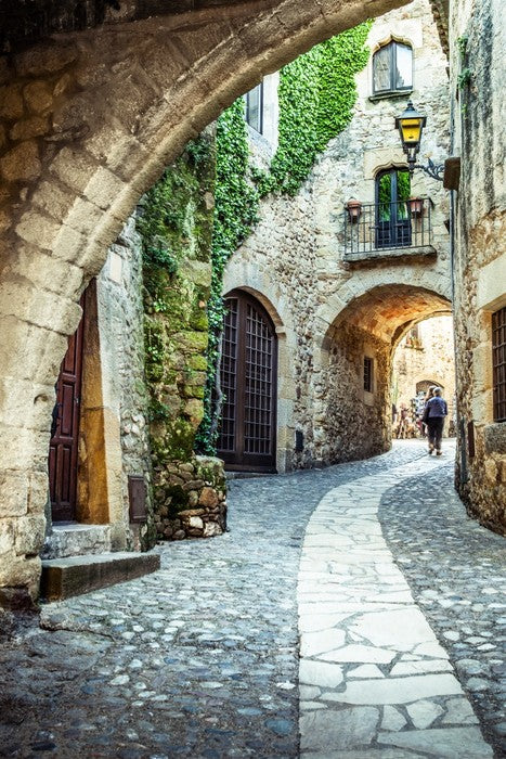Catalonian village archway