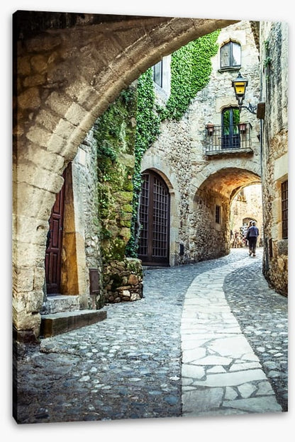 Catalonian village archway