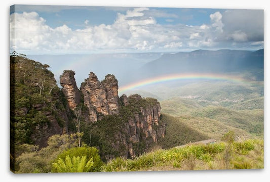 Three Sisters rainbow