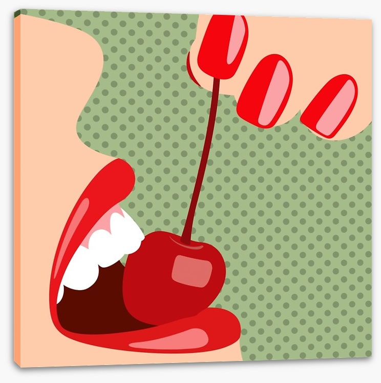 Cherry pop