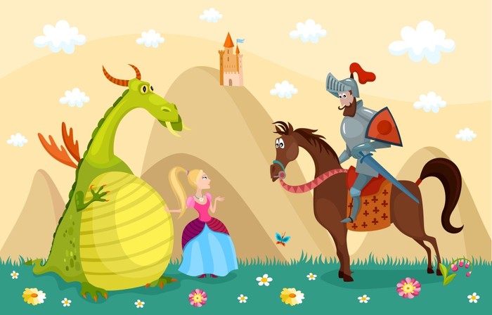 Knights and Dragons