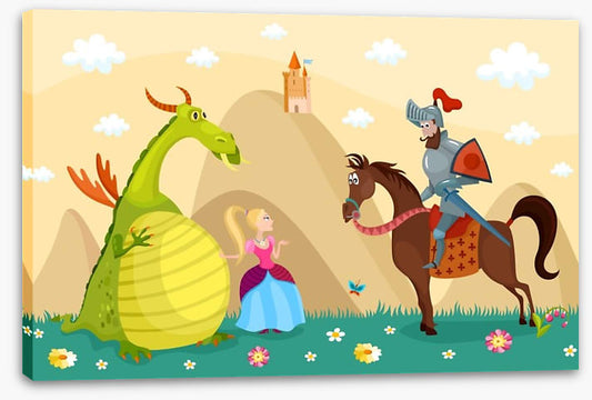 Knights and Dragons