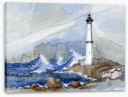 Stormy lighthouse