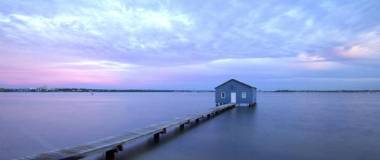 Matilda Bay boathouse
