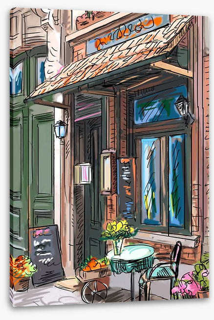 Parisian patisserie