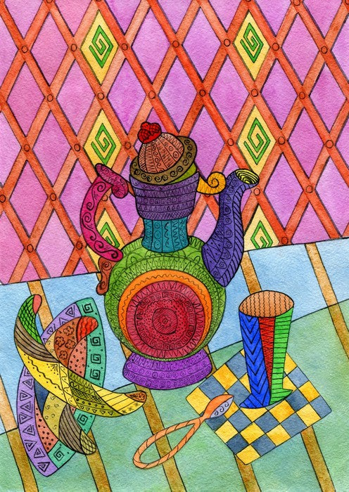Turkish tea time