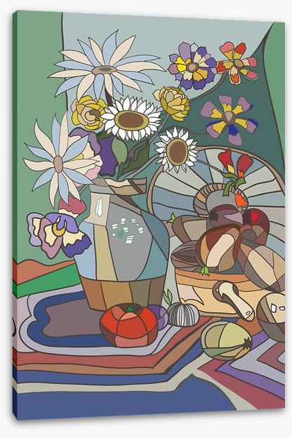 Picnic and petals