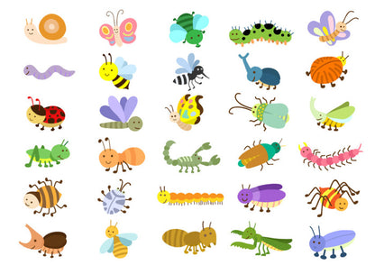 Crawly not creepy