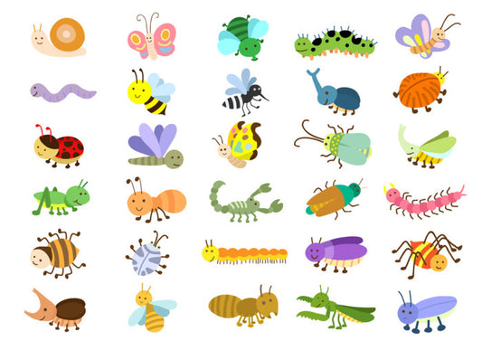 Crawly not creepy