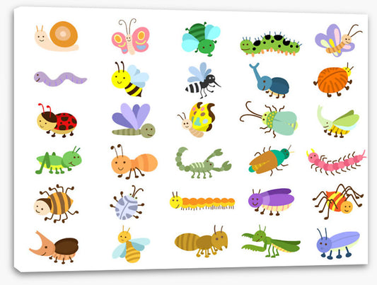 Crawly not creepy