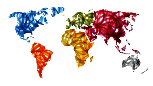 Colours of the world