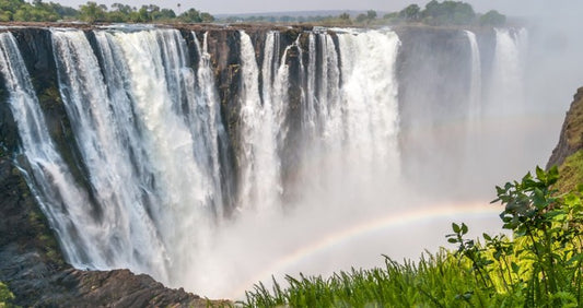 Victoria Falls rainbow