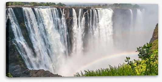 Victoria Falls rainbow