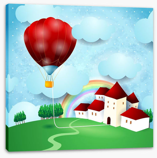 Up, up and away
