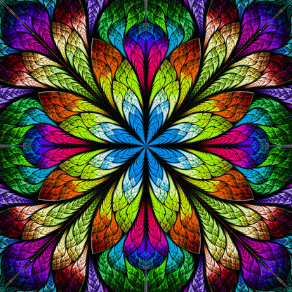Stained glass surprise 2