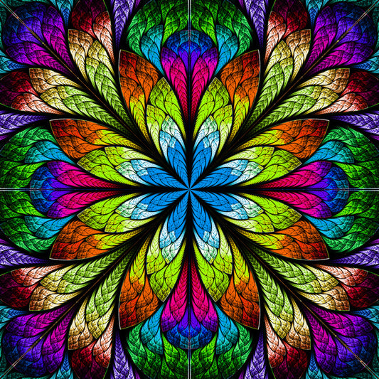 Stained glass surprise 2