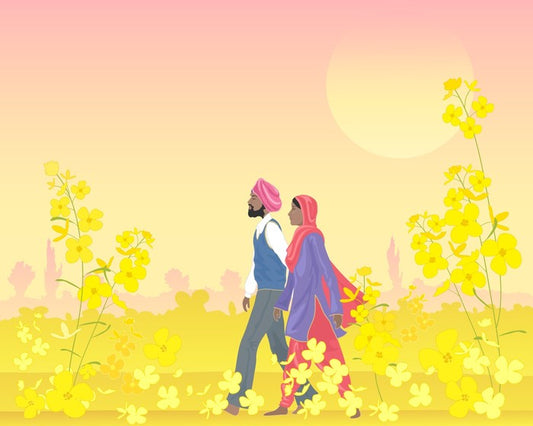 Punjab sundown