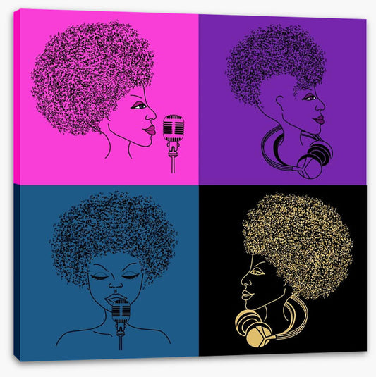 The soul singer