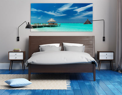 Tropical sandbar