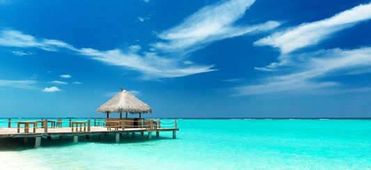 Tropical sandbar