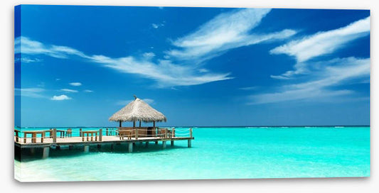 Tropical sandbar