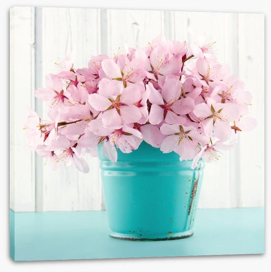 Pink cherry blossom