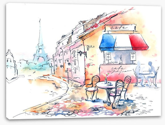 The little Parisian cafe