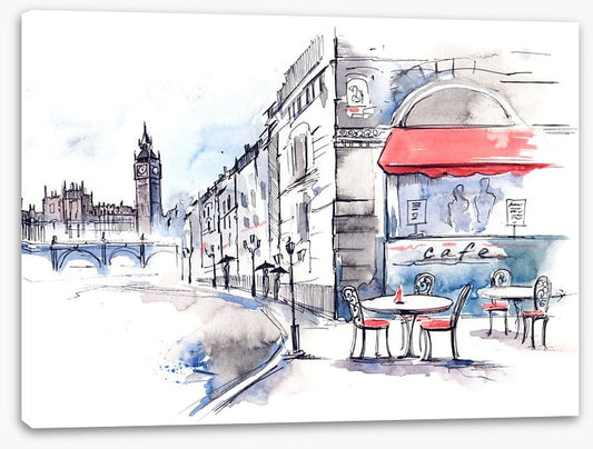 Cafe by the Thames