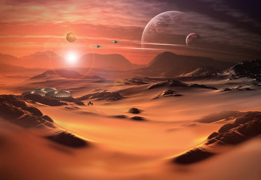 The red planet