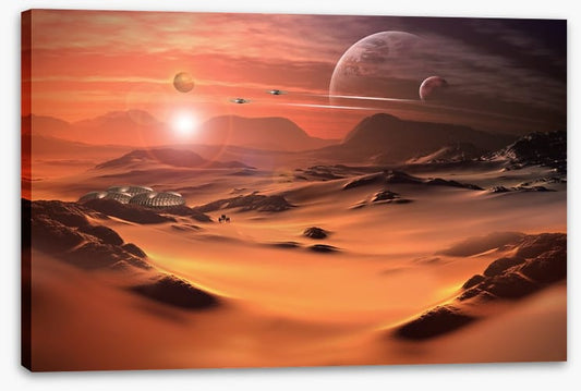 The red planet