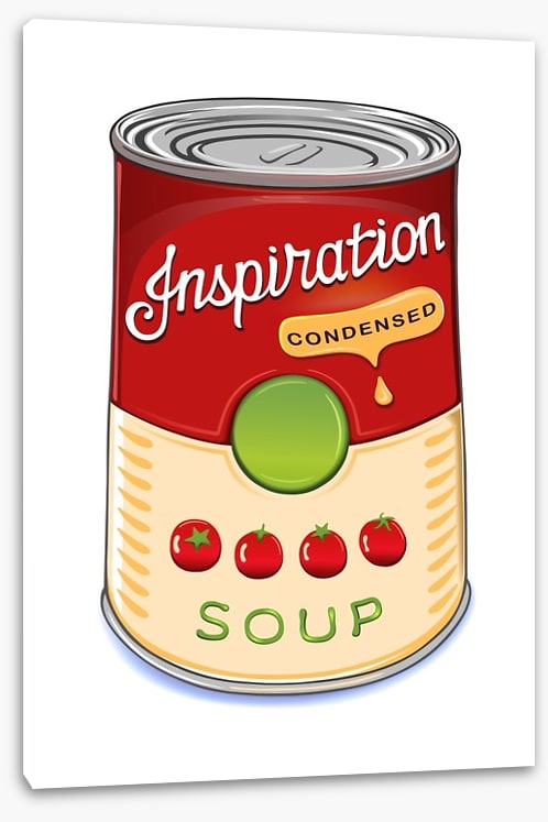 Can of tomato soup