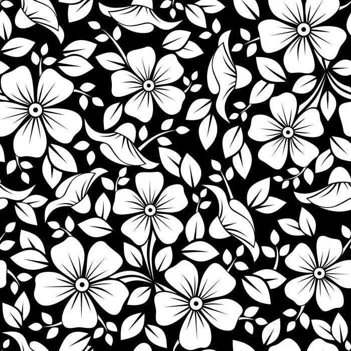 Black and White