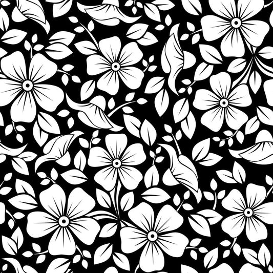 Black and White