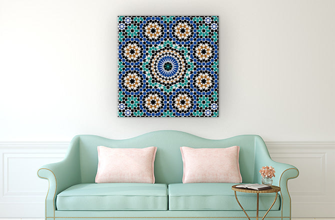 Moroccan mosaic