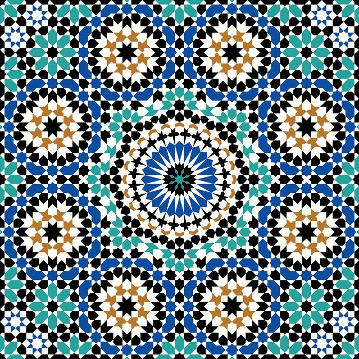 Moroccan mosaic