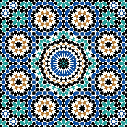 Moroccan mosaic
