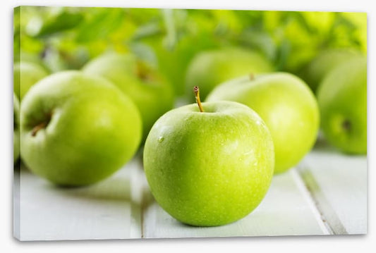 Green apples