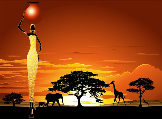 Savanna sunset