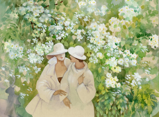 Secrets in the jasmine