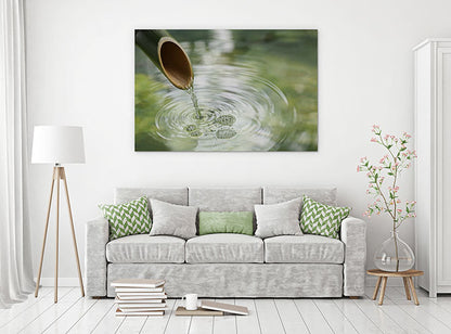 Bamboo fountain