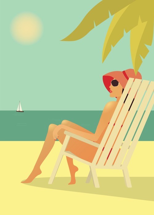 Retro summer