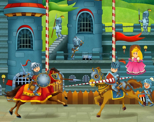 Knights and Dragons